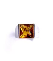 Anello Stocco Gioielli Donna in Oro bianco Quarzo BRA - BRA